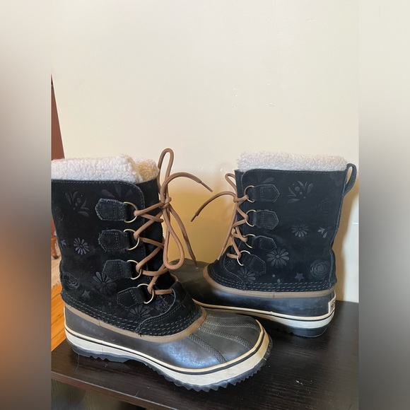 SOREL | Womens Winter Boots Blue Rubber NL1966-010 - Picture 5 of 7